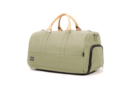 PKG Bishop 42L Recycled Duffle Bag - Green/Light Tan WHERE TO BUY