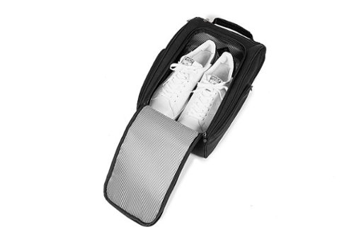 PKG Angus (14M) Recycled Shoe Bag - Black HOW TO BUY