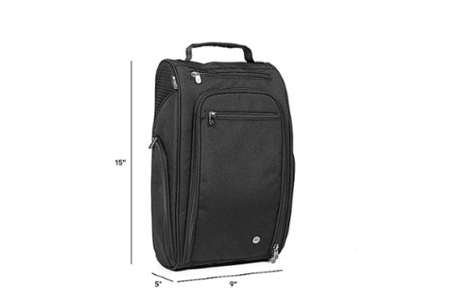PKG Angus (14M) Recycled Shoe Bag - Black SHOP ONLINE