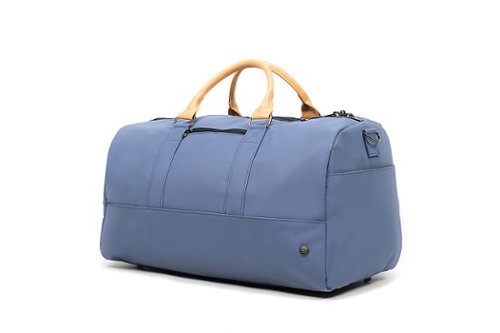 PKG Bishop 42L Recycled Duffle Bag - Blue/Light Tan WHERE TO BUY
