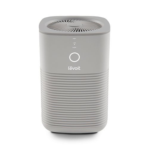 

Levoit - Aromatherapy Desktop True HEPA Air Purifier - Gray