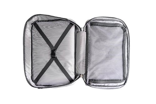 PKG Trenton 31L Recycled Messenger Bag with Garment Compartment - Grey/Tan WHERE TO BUY