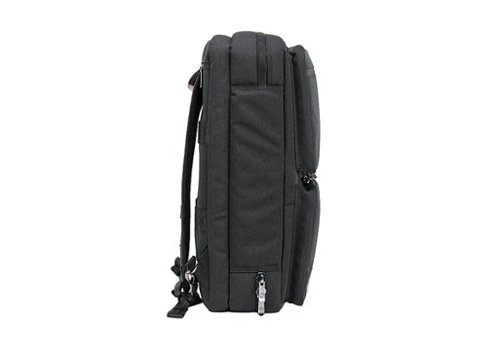 PKG Trenton 31L Recycled Messenger Bag with Garment Compartment - Grey/Tan BUY ONLINE