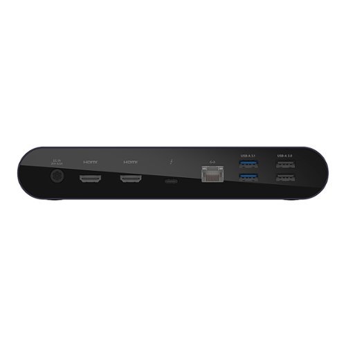 Belkin Thunderbolt 4 Docking Station, USB-C Hub Docking Station for MacBook & Window, 90W PD, Thunderbolt 4 Cable Included - Grey GLOBAL SHIPPING