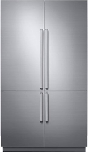 Dacor - Panel Kit for 48" French Door Refrigerators (DRF48*) - Silver Stainless Steel