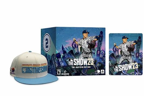 MLB The Show 23 The Captain Edition - PlayStation 4, PlayStation 5