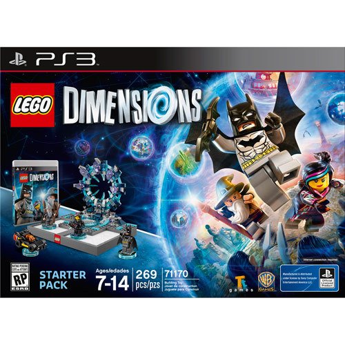  LEGO Dimensions Starter Pack - PlayStation 3