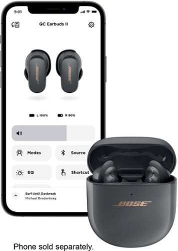 Bose QuietComfort Earbuds II True Wireless Noise Cancelling