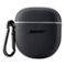 Bose - Silicone Case Cover for QuietComfort Earbuds II - Triple Black-Front_Standard