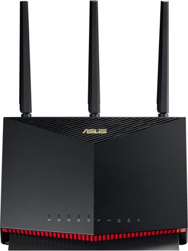 ASUS - AX5700 Dual-Band Wi-Fi 6 Router - Black