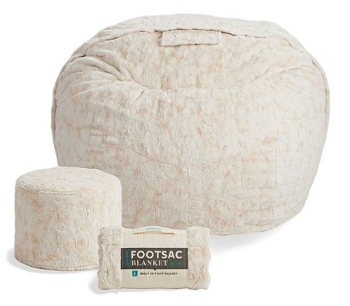 

Lovesac - Moonstone Phur Moviesac Bundle