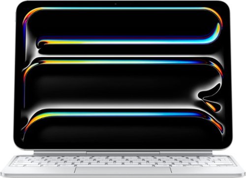 Apple - Magic Keyboard for iPad Pro 11‑inch (M4) - White