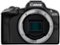 Canon - EOS R50 4K Video Mirrorless Camera (Body Only) - Black-Front_Standard