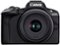 Canon - EOS R50 4K Video Mirrorless Camera with RF-S18-45mm f/4.5-6.3 IS STM Lens - Black-Front_Standard