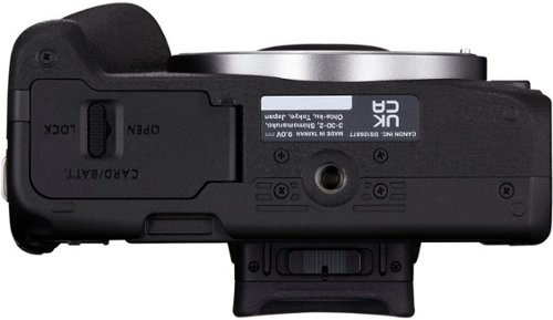 Canon EOS R50 4K Video Mirrorless Camera with RF-S18-45mm f/4.5-6.3 IS STM Lens - Black BUY IN EUROPE