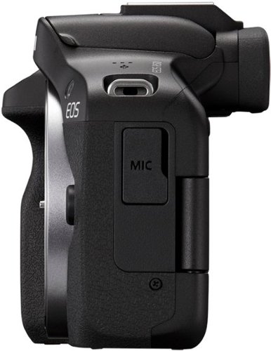 Canon EOS R50 4K Video Mirrorless Camera with RF-S18-45mm f/4.5-6.3 IS STM Lens - Black BUY IN MIDDLE EAST