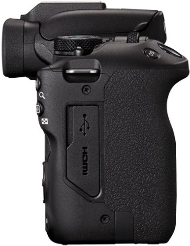 Canon EOS R50 4K Video Mirrorless Camera with RF-S18-45mm f/4.5-6.3 IS STM Lens - Black BUY IN AUSTRALIA