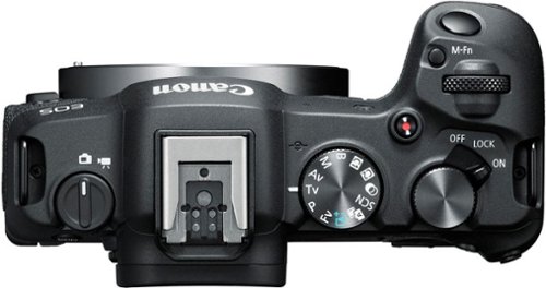 Canon EOS R8 4K Video Mirrorless Camera (Body Only) - Black WORLDWIDE DELIVERY