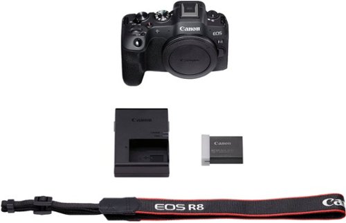 CANON EOS R8 4K VIDEO MIRRORLESS CAMERA (BODY ONLY) - BLACK WHERE TO BUY