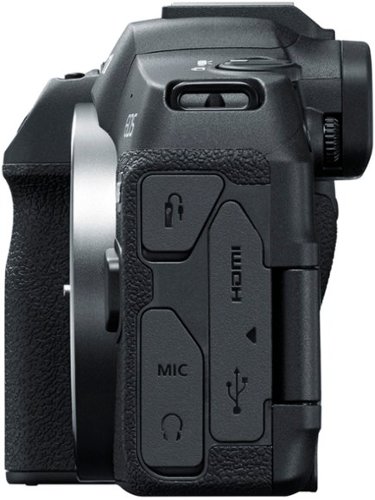 CANON EOS R8 4K VIDEO MIRRORLESS CAMERA (BODY ONLY) - BLACK GLOBAL SHIPPING