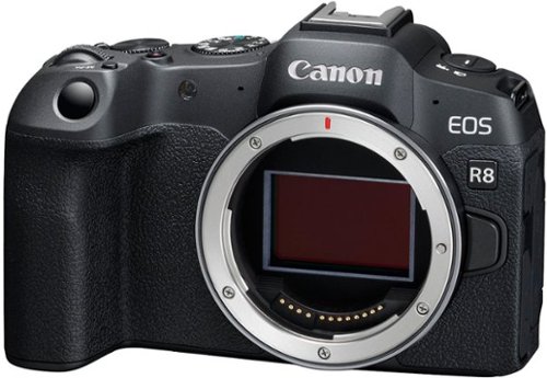 Canon EOS R8 4K Video Mirrorless Camera with RF24-50mm f/4.5-6.3 IS STM Lens - Black SHOP ONLINE