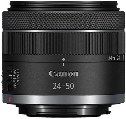 

RF 24-50mm f/4.5-6.3 IS STM Wide Angle Zoom Lens for Canon RF Mount Cameras - Black