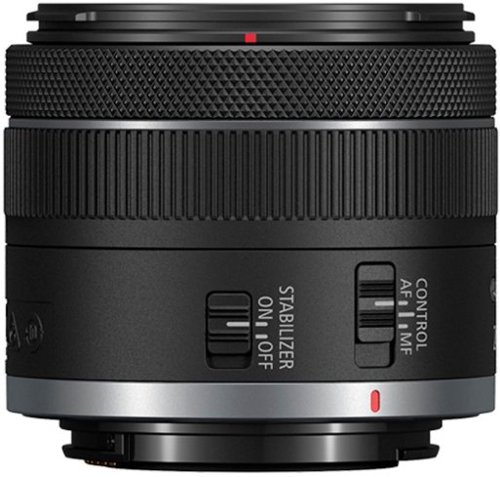 Canon RF24-50mm F4.5-6.3 IS STM Wide Angle Zoom Lens for EOS R-Series Cameras - Black GLOBAL SHIPPING