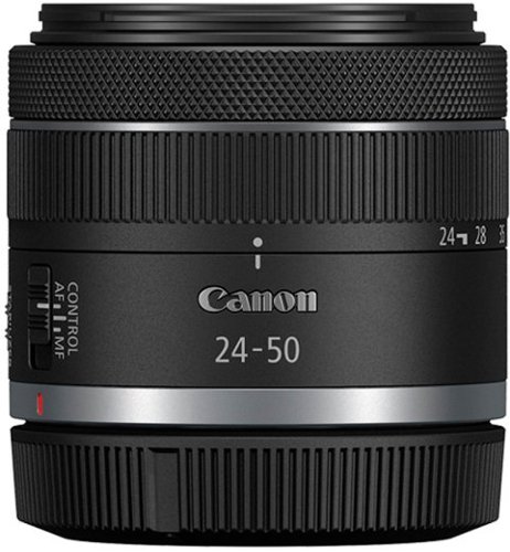 Canon RF24-50mm F4.5-6.3 IS STM Wide Angle Zoom Lens for EOS R-Series Cameras - Black WHERE TO BUY