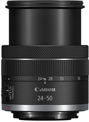 Canon RF24-50mm F4.5-6.3 IS STM Wide Angle Zoom Lens for EOS R-Series Cameras - Black WORLDWIDE DELIVERY