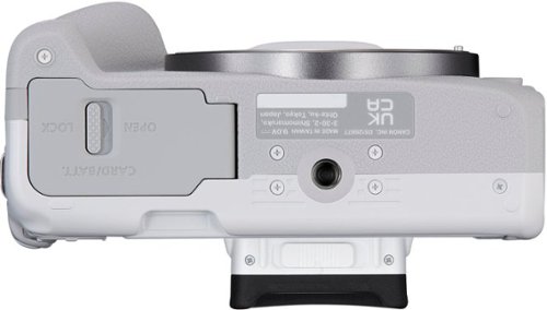 Canon EOS R50 4K Video Mirrorless Camera with RF-S18-45mm f/4.5-6.3 IS STM Lens - White BUY IN EUROPE