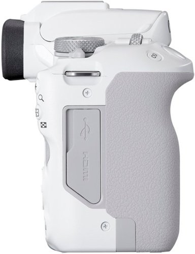 Canon EOS R50 4K Video Mirrorless Camera with RF-S18-45mm f/4.5-6.3 IS STM Lens - White BUY IN AUSTRALIA