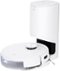 ECOVACS Robotics - DEEBOT T9+ Robot Vacuum and Mop - WHITE-Front_Standard