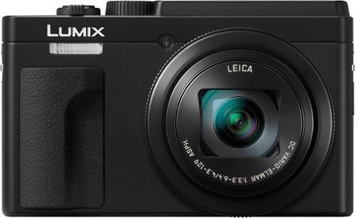 Panasonic - Lumix ZS80DK 20.3-Megapixel Digital Camera - Black