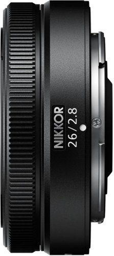 Nikon NIKKOR Z 26mm f/2.8 Wide Angle Lens for Z Series Mirrorless