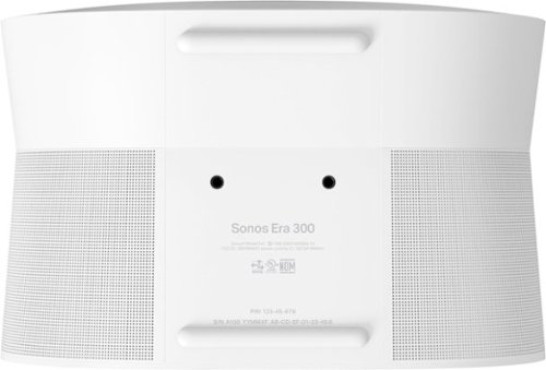 Sonos Era 300 Smart Speaker with Spatial Audio (Each) - White GLOBAL SHIPPING