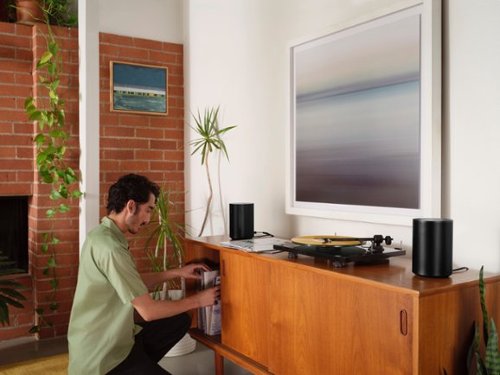 Sonos Era 100 WiFi and Bluetooth Smart Speaker (Each) - Black WHERE TO BUY