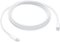 Apple - 240W USB-C Charge Cable (2 m) - White-Front_Standard