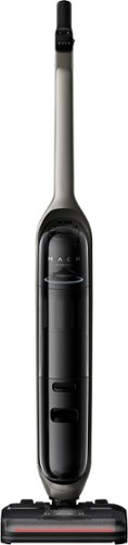  eufy Clean - MACH V1 Ultra Upright Vacuum with All-in-One Cordless StickVac and Steam Mop - Black