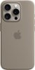 Apple - iPhone 15 Pro Silicone Case with MagSafe - Clay-Front_Standard