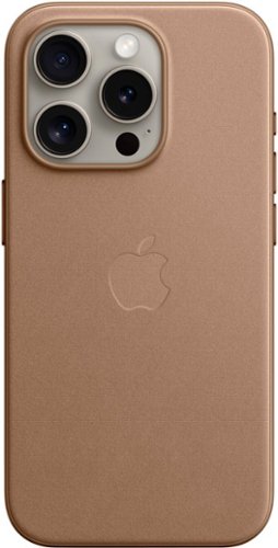 Apple - iPhone 15 Pro FineWoven Case with MagSafe - Taupe