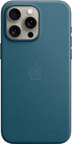 Photos - Case Apple  iPhone 15 Pro Max FineWoven  with MagSafe - Pacific Blue MT4Y3 