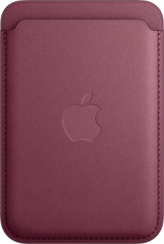 Apple iPhone FineWoven Wallet with MagSafe - Mulberry