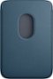 Apple - iPhone FineWoven Wallet with MagSafe - Pacific Blue-Angle_Standard