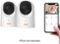 MOBI - Cam PRO HD 2Pk WiFi Pan & Tilt Video Baby Monitor w 2-Way Audio, Color Night Vision, & Cry Detection - White-Front_Standard 