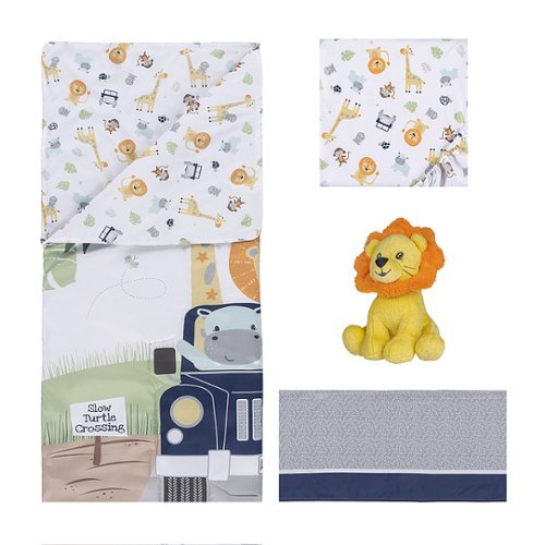 

Sammy & Lou - 4pc Crib Bedding Set - Off Road Adventure