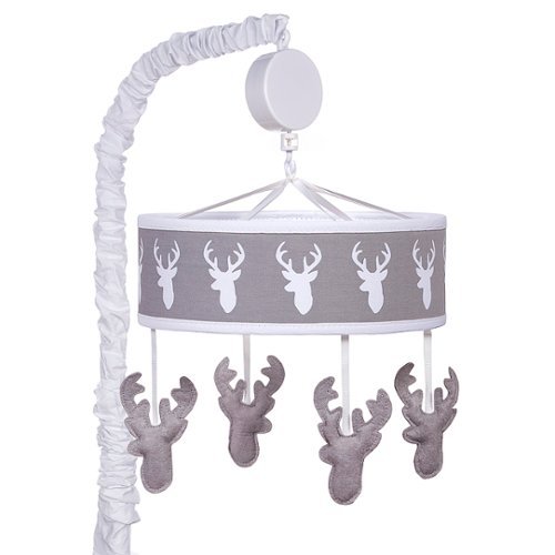 

Trend Lab - Stag Head Musical Crib Baby Mobile