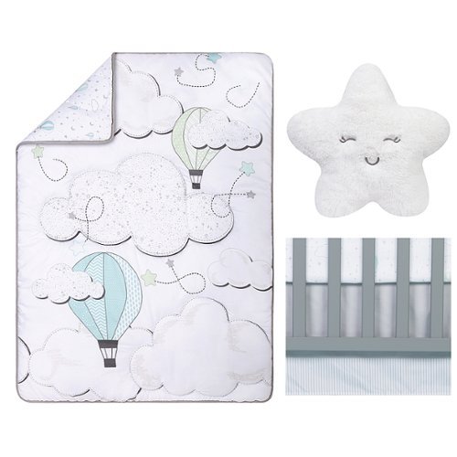 

Sammy & Lou - Starry Dreams 4pc Crib Bedding Set