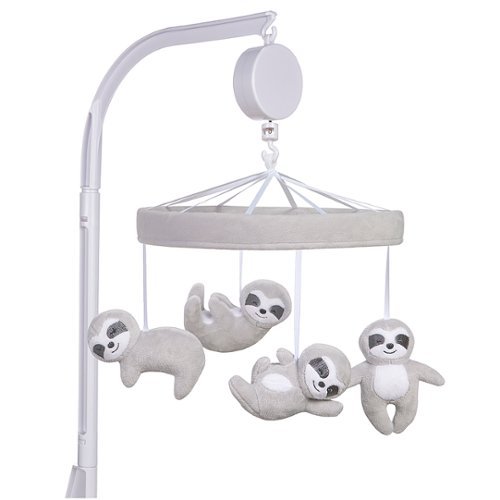 

Sammy & Lou - Sloths Musical Crib Baby Mobile
