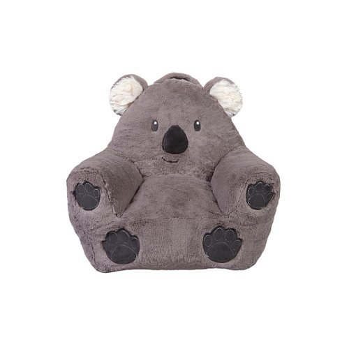 Toddler Plush Koala Character Chair by Cuddo Buddies - Gray