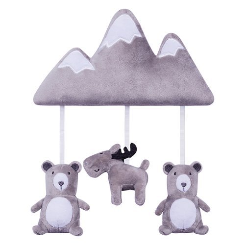 

Trend Lab - Musical Crib Baby Mobile - Forest Mountain